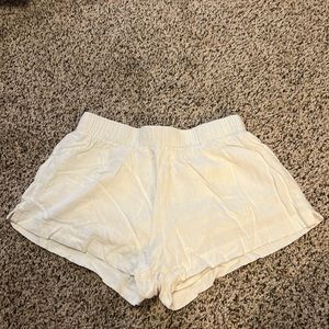 White princess polly short shorts